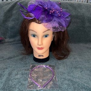 Womens Fashionator Hat Purple